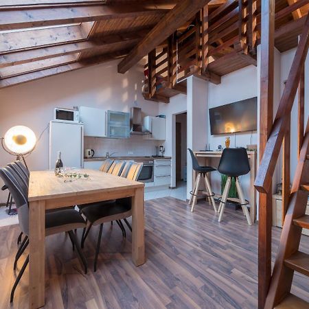 Vila Bovec Sky Mansard Apartment Luaran gambar