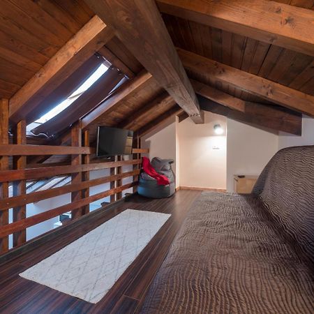 Vila Bovec Sky Mansard Apartment Luaran gambar