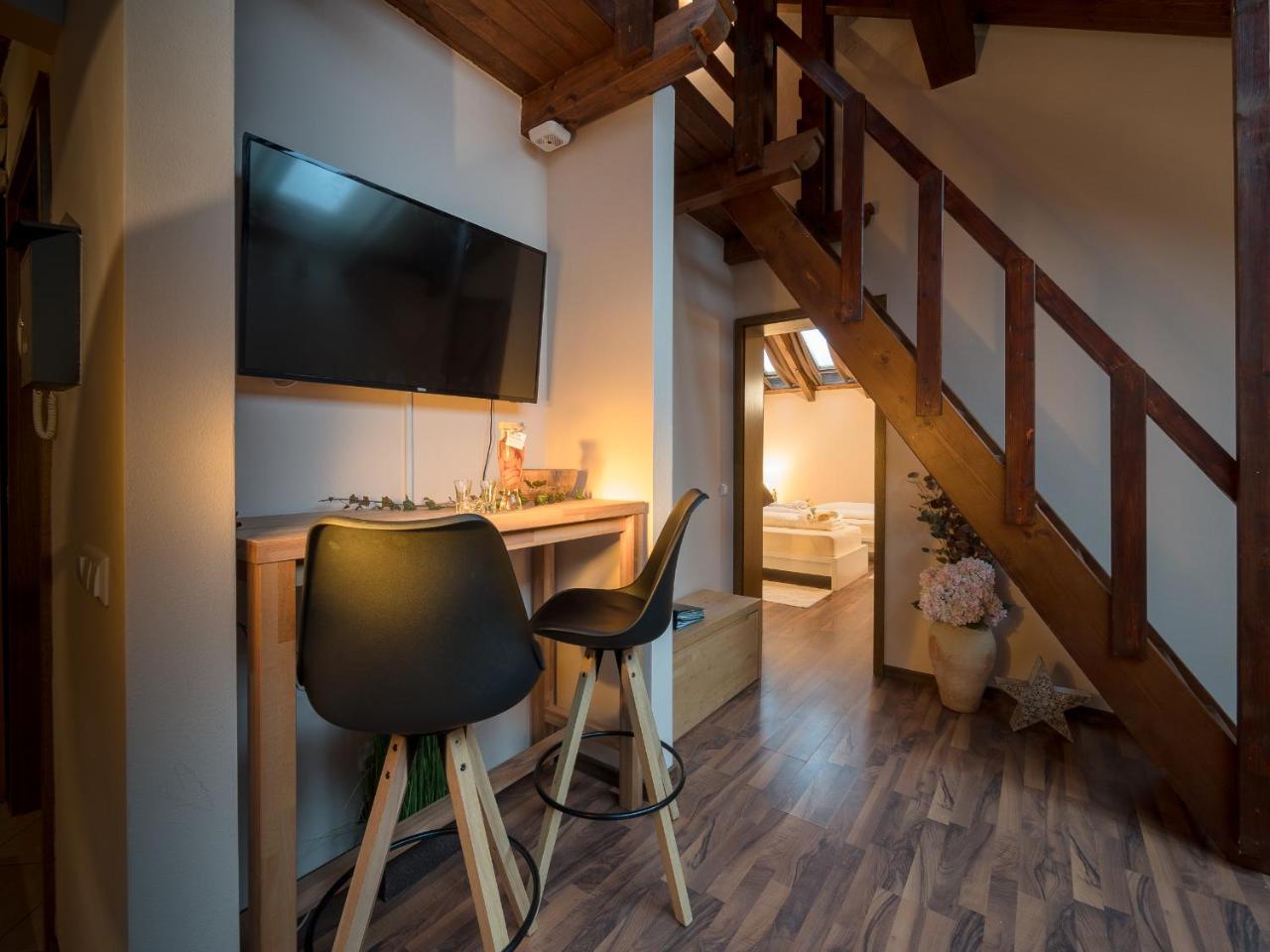 Vila Bovec Sky Mansard Apartment Luaran gambar