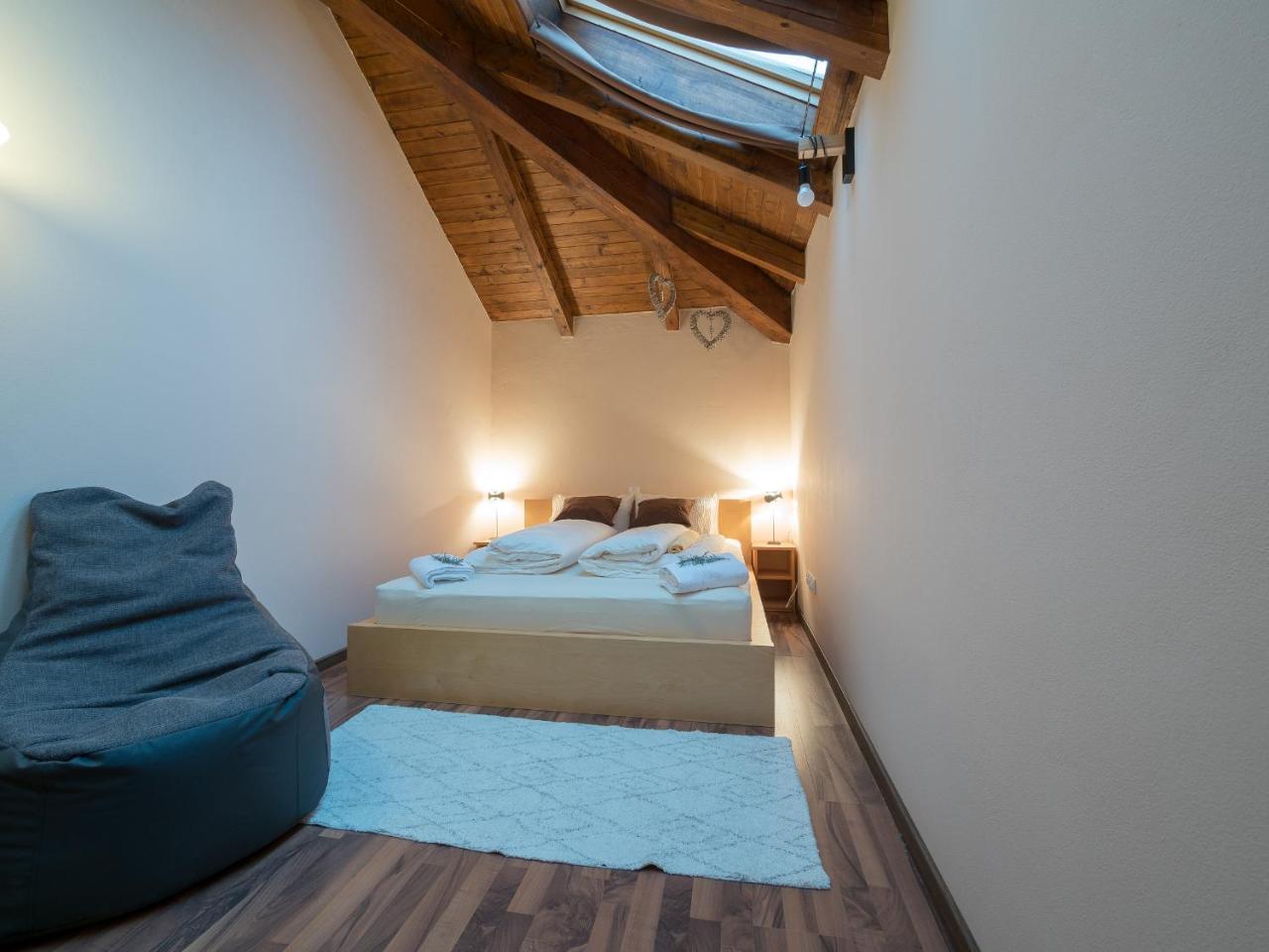 Vila Bovec Sky Mansard Apartment Luaran gambar