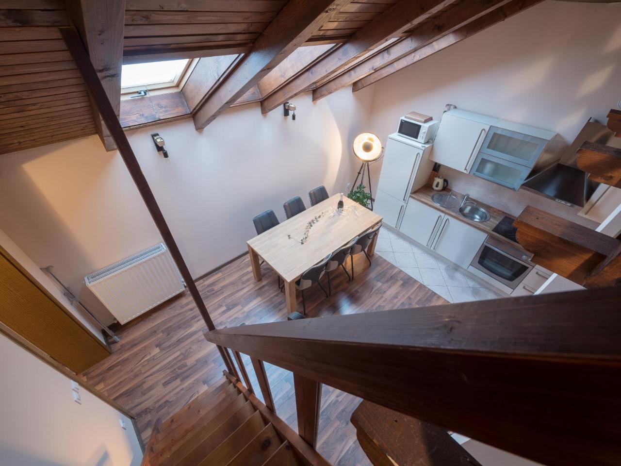 Vila Bovec Sky Mansard Apartment Luaran gambar