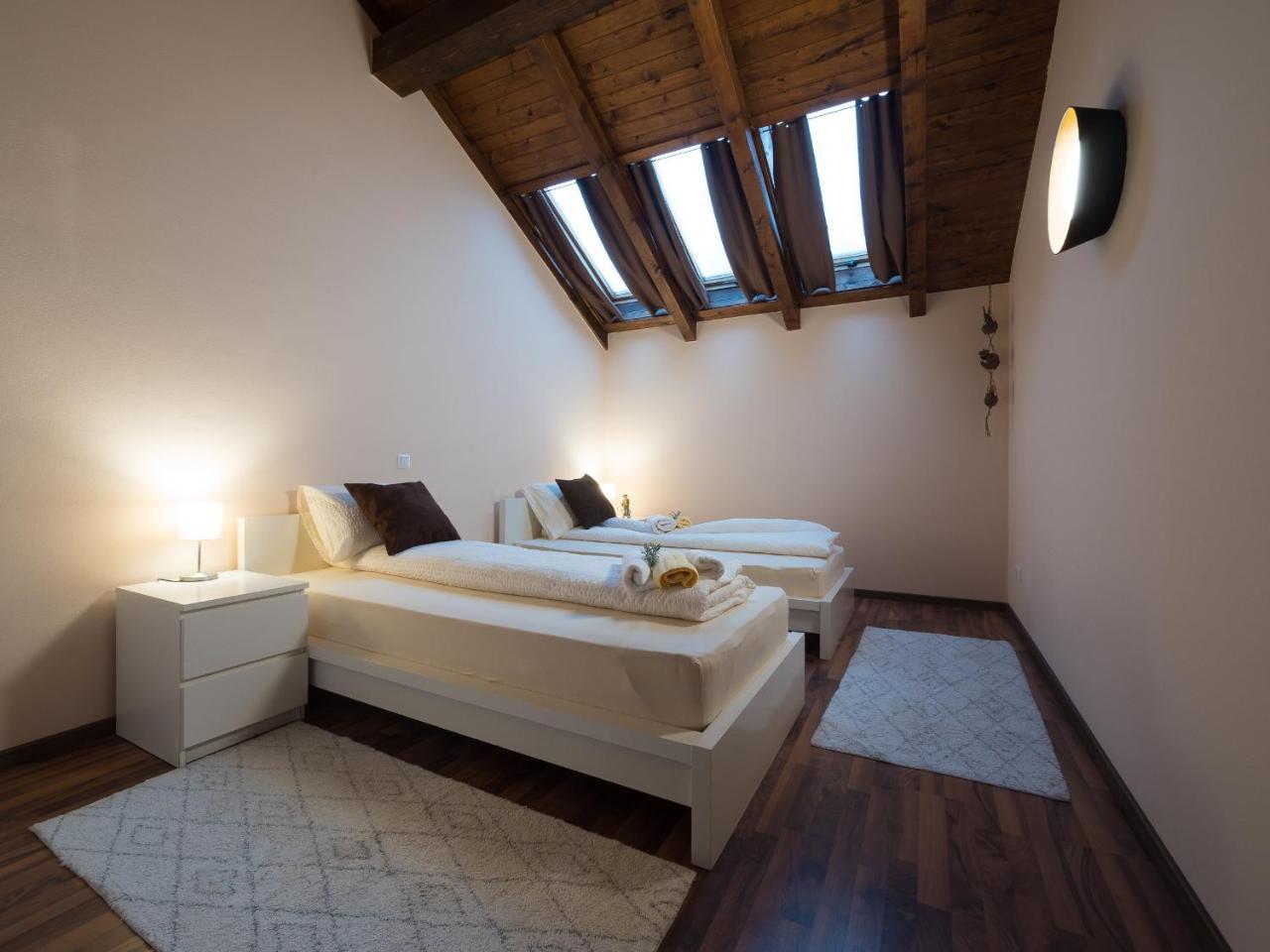 Vila Bovec Sky Mansard Apartment Luaran gambar