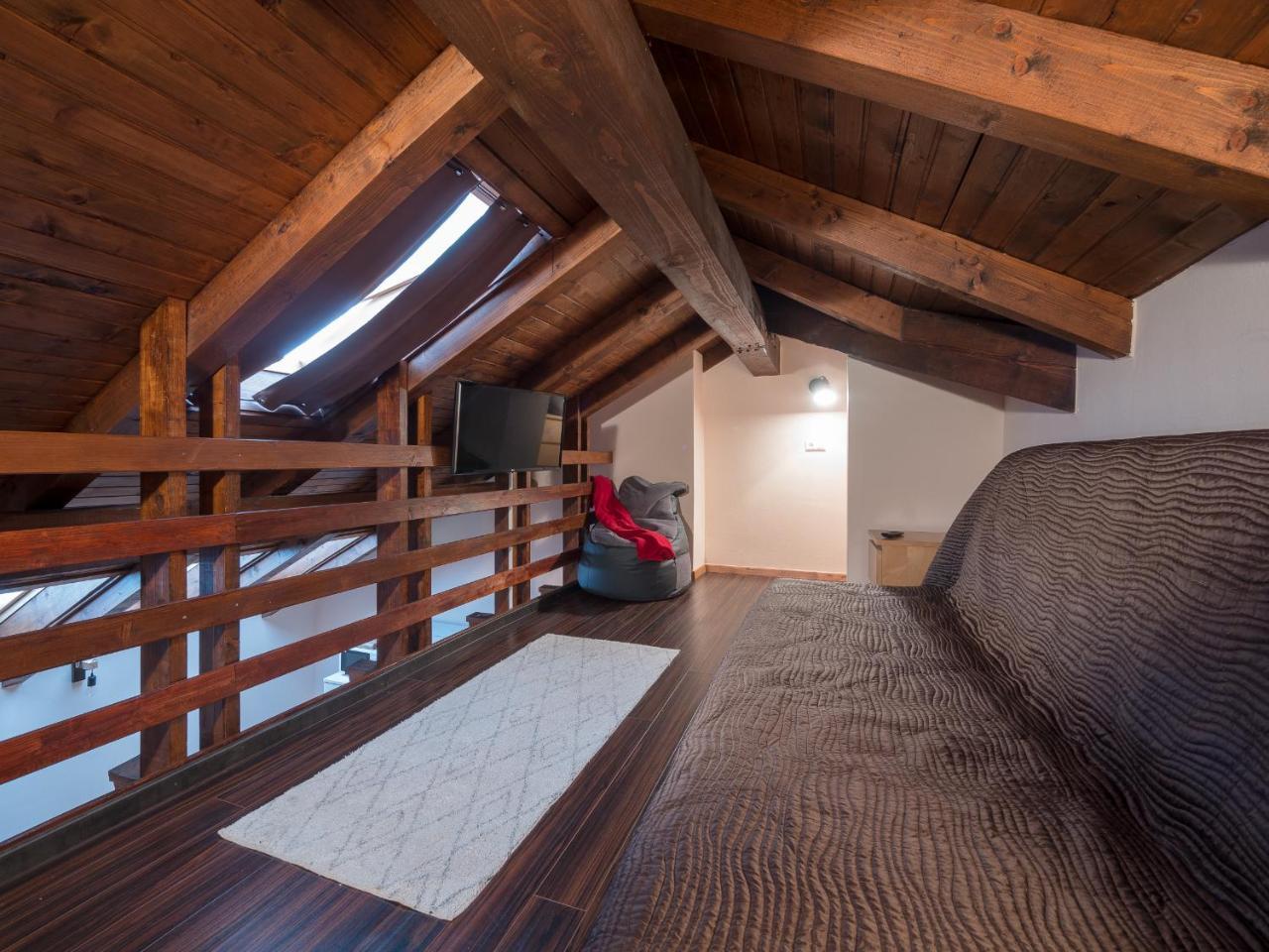 Vila Bovec Sky Mansard Apartment Luaran gambar